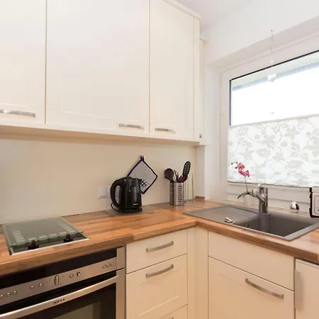 Апартаменты Strandhochhaus 5 Куксхафен