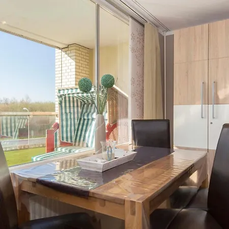 Strandhochhaus 5 Апартаменты *