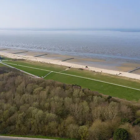 Lägenhet Strandhochhaus 5 Cuxhaven